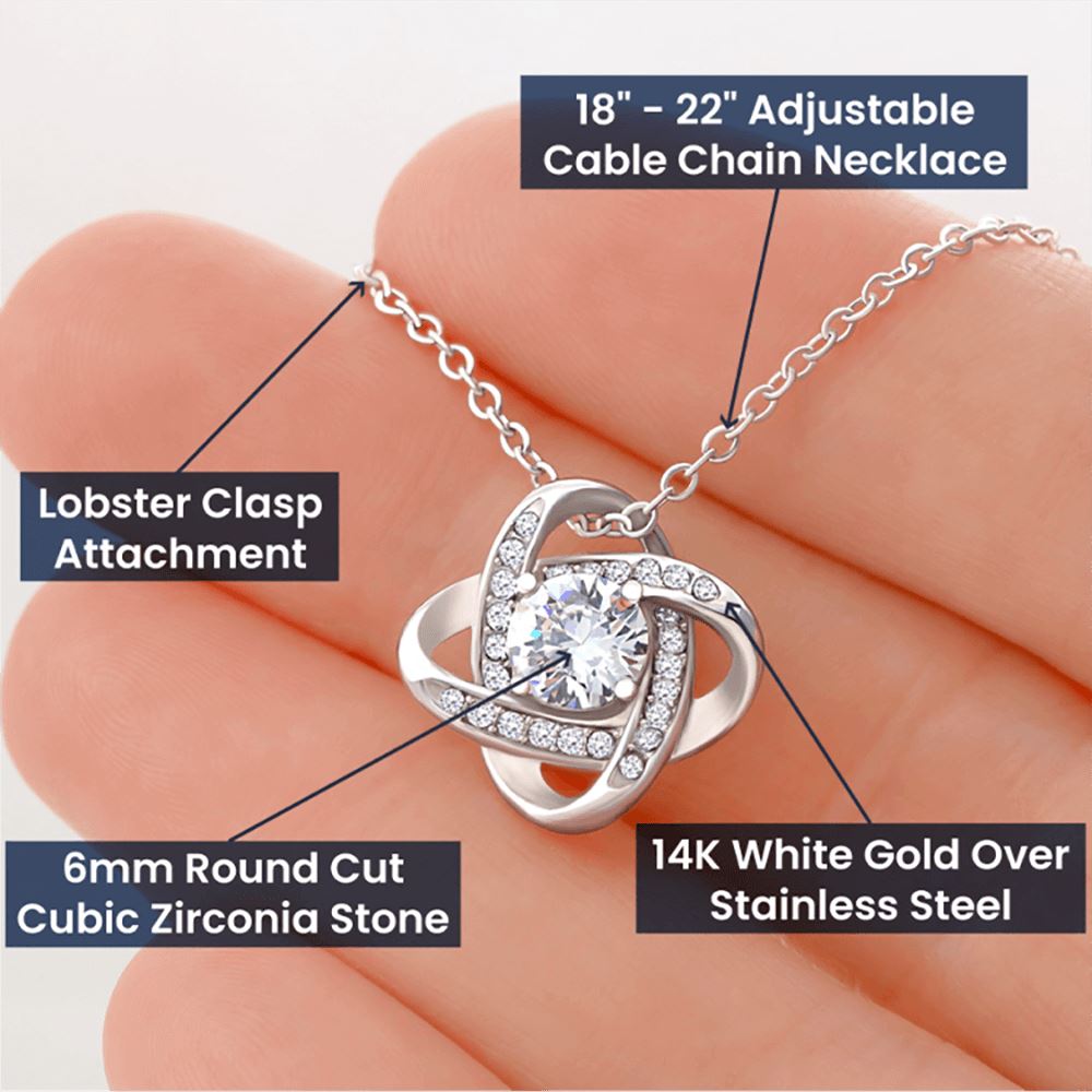 Eternal Love Daughter's Pendant