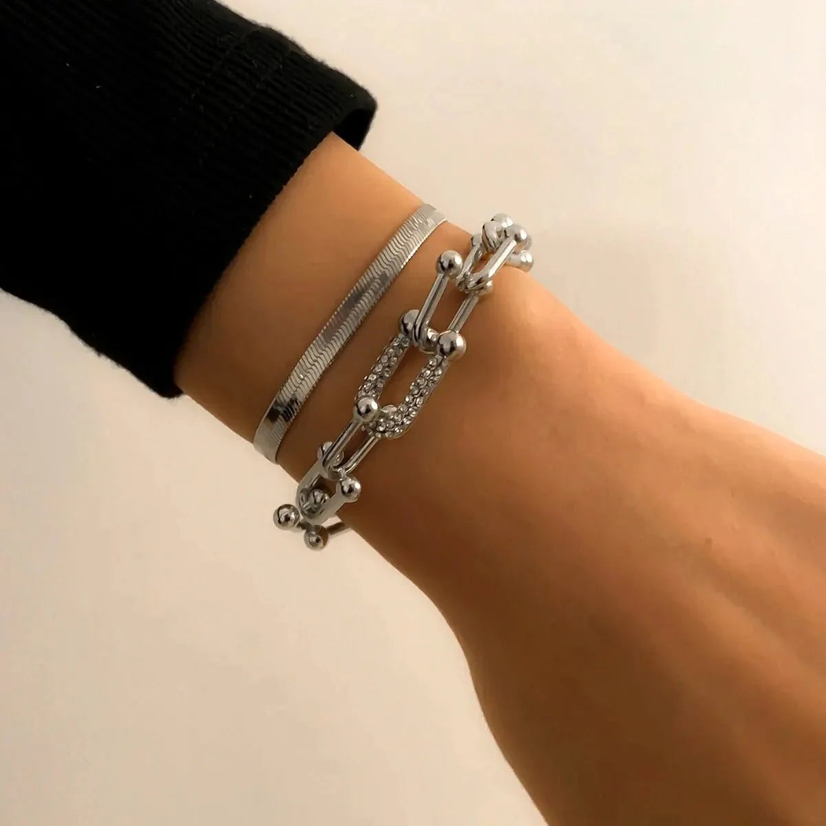 2PC Signature Bracelet