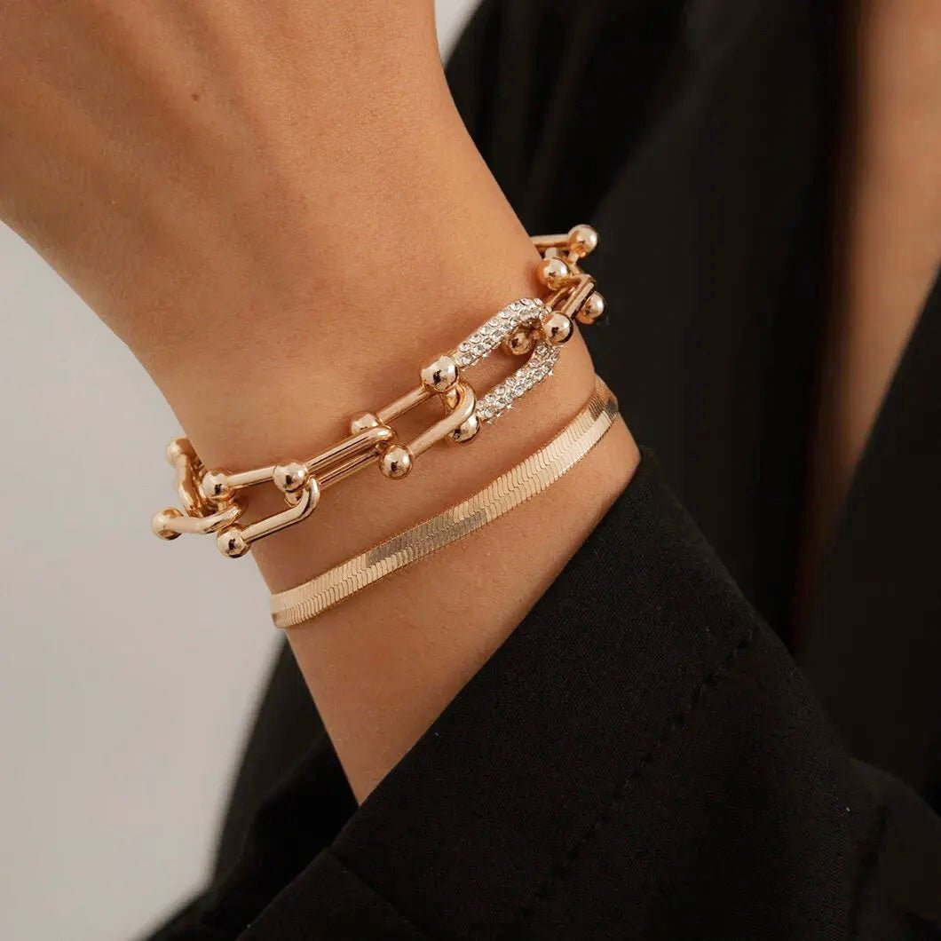2PC Signature Bracelet