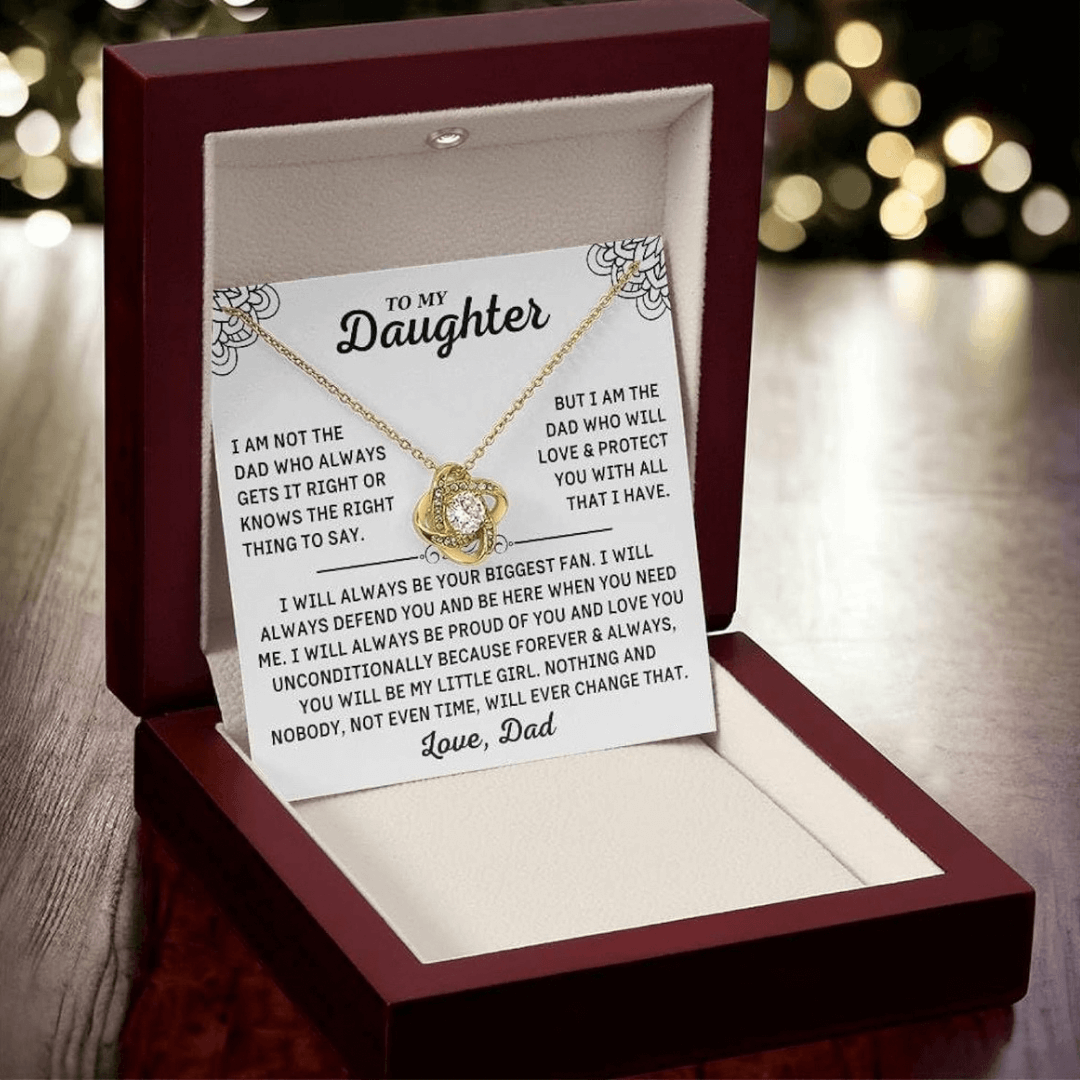 Wife - I Can't Live Without You - Forever Love Necklace