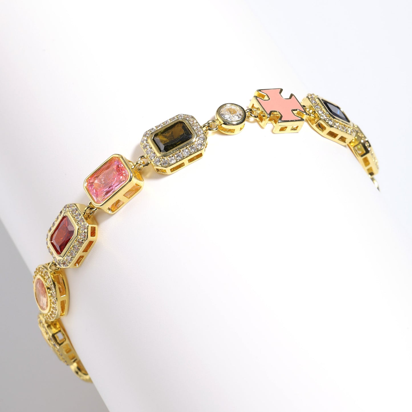 Gold Solstice Bundle - Gemstone Necklace & Bracelet