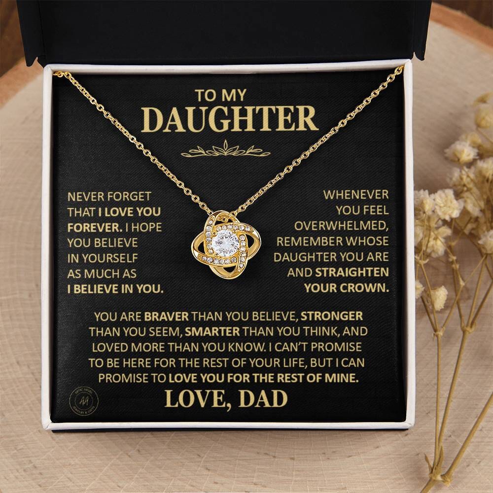 Eternal Love Daughter's Pendant
