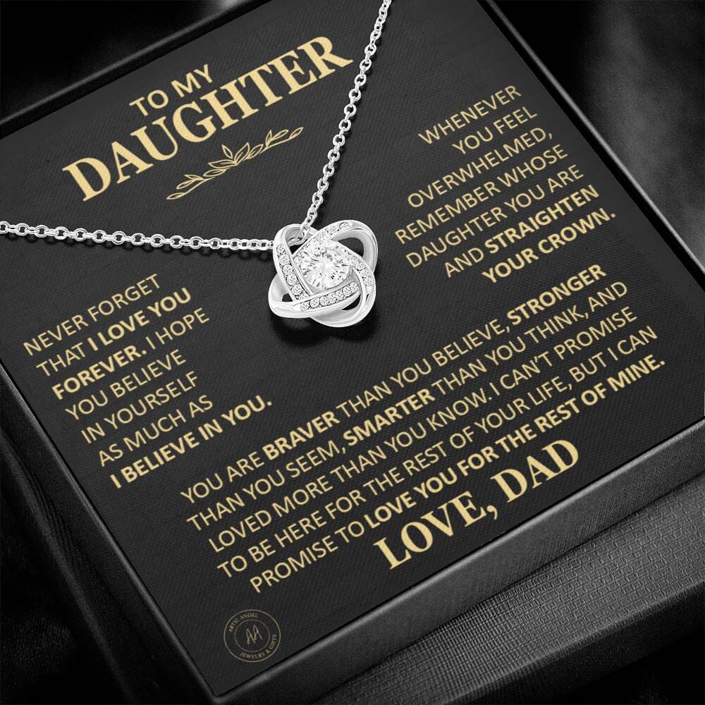 Eternal Love Daughter's Pendant