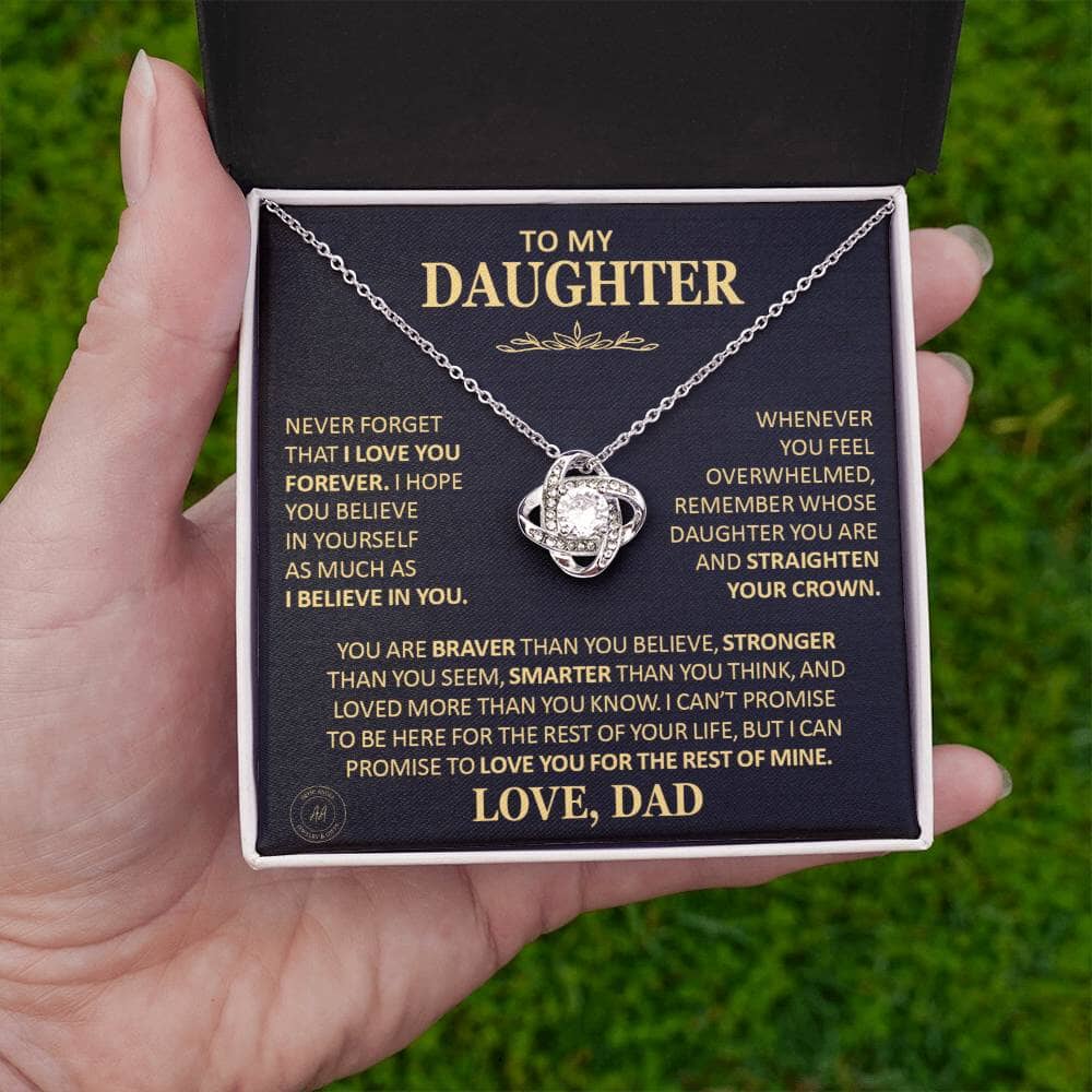 Eternal Love Daughter's Pendant
