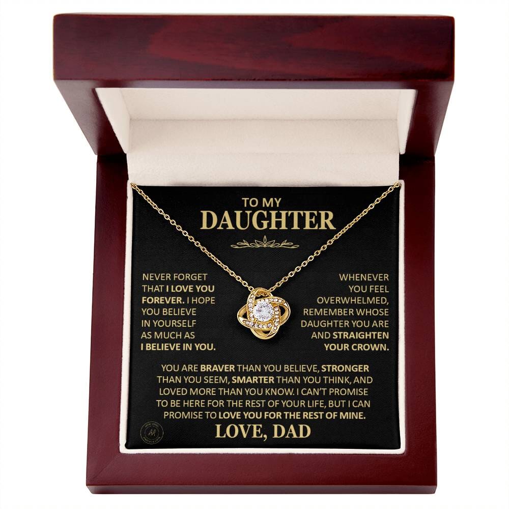 Eternal Love Daughter's Pendant