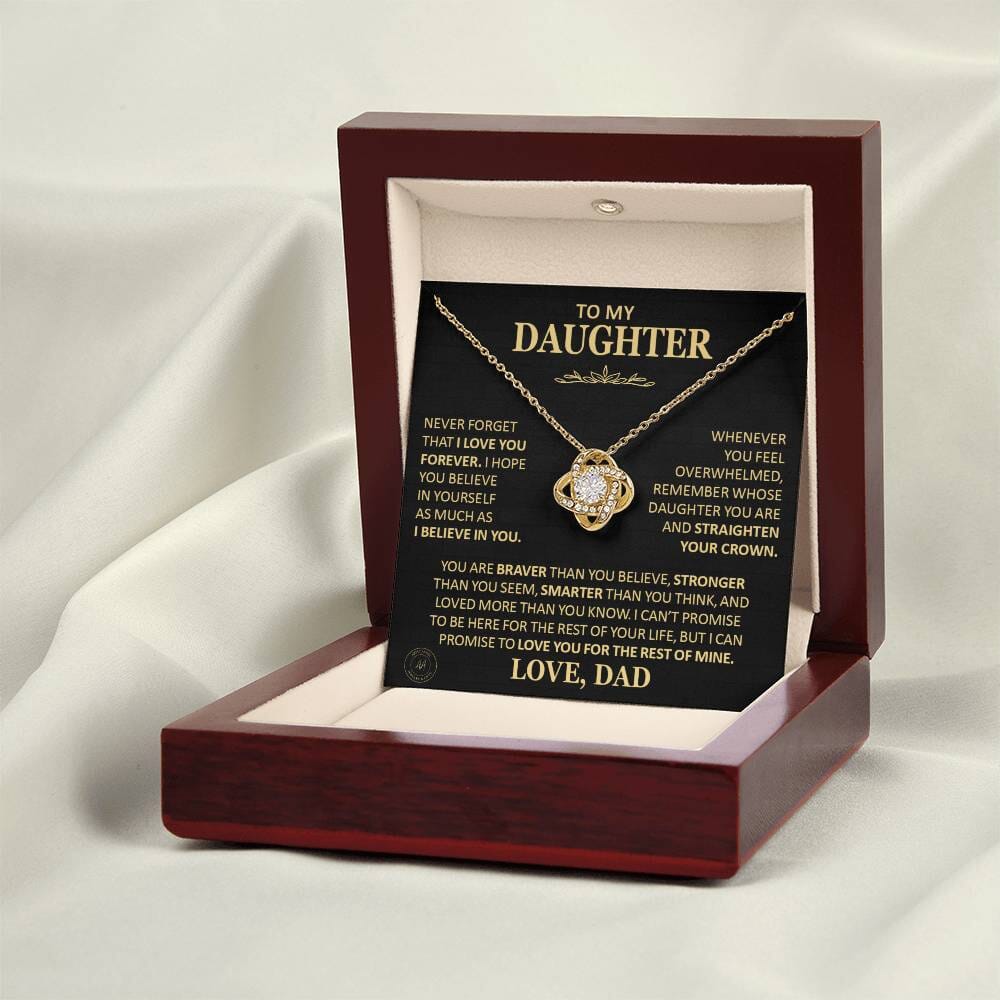 Eternal Love Daughter's Pendant