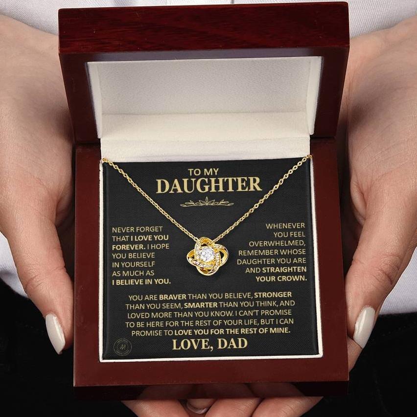 Eternal Love Daughter's Pendant