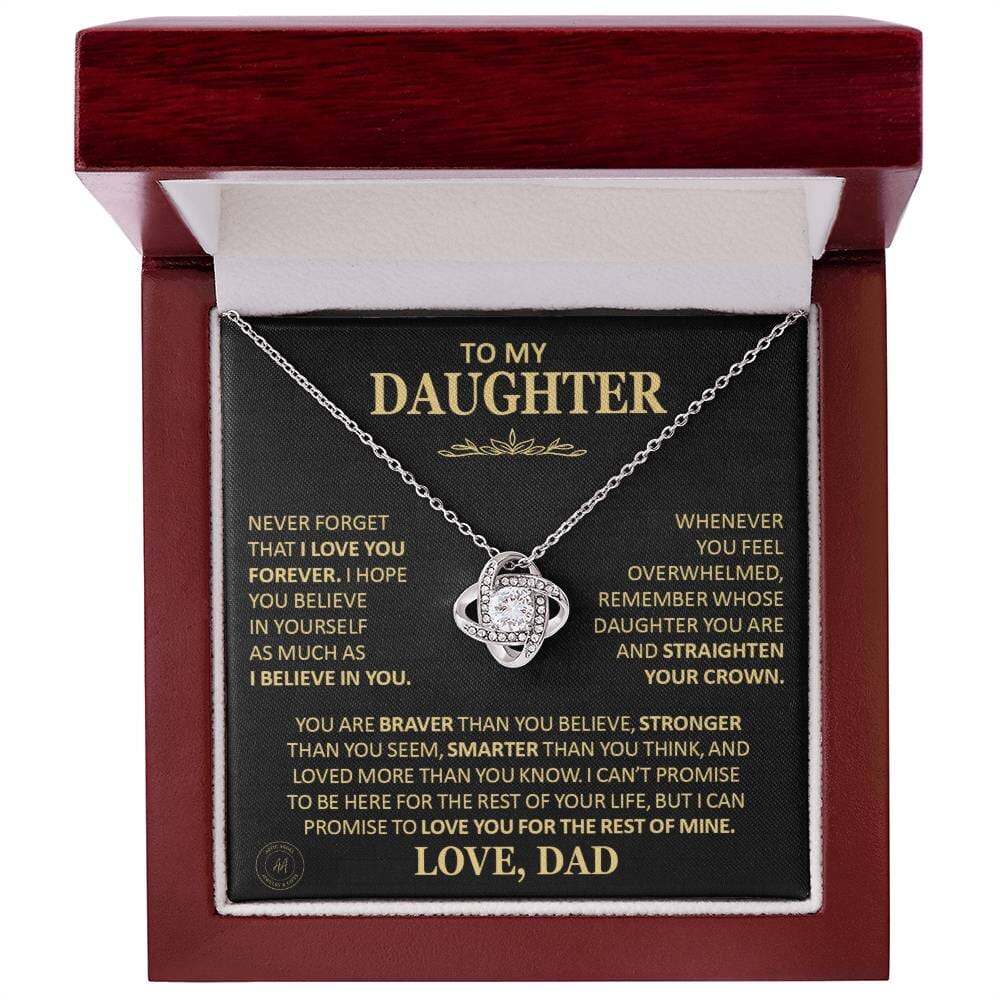 Eternal Love Daughter's Pendant