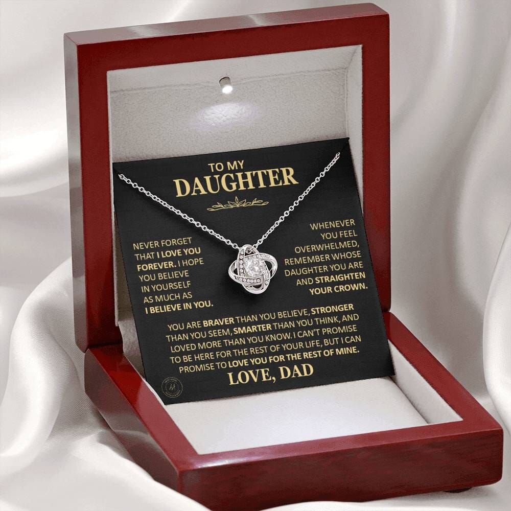 Eternal Love Daughter's Pendant