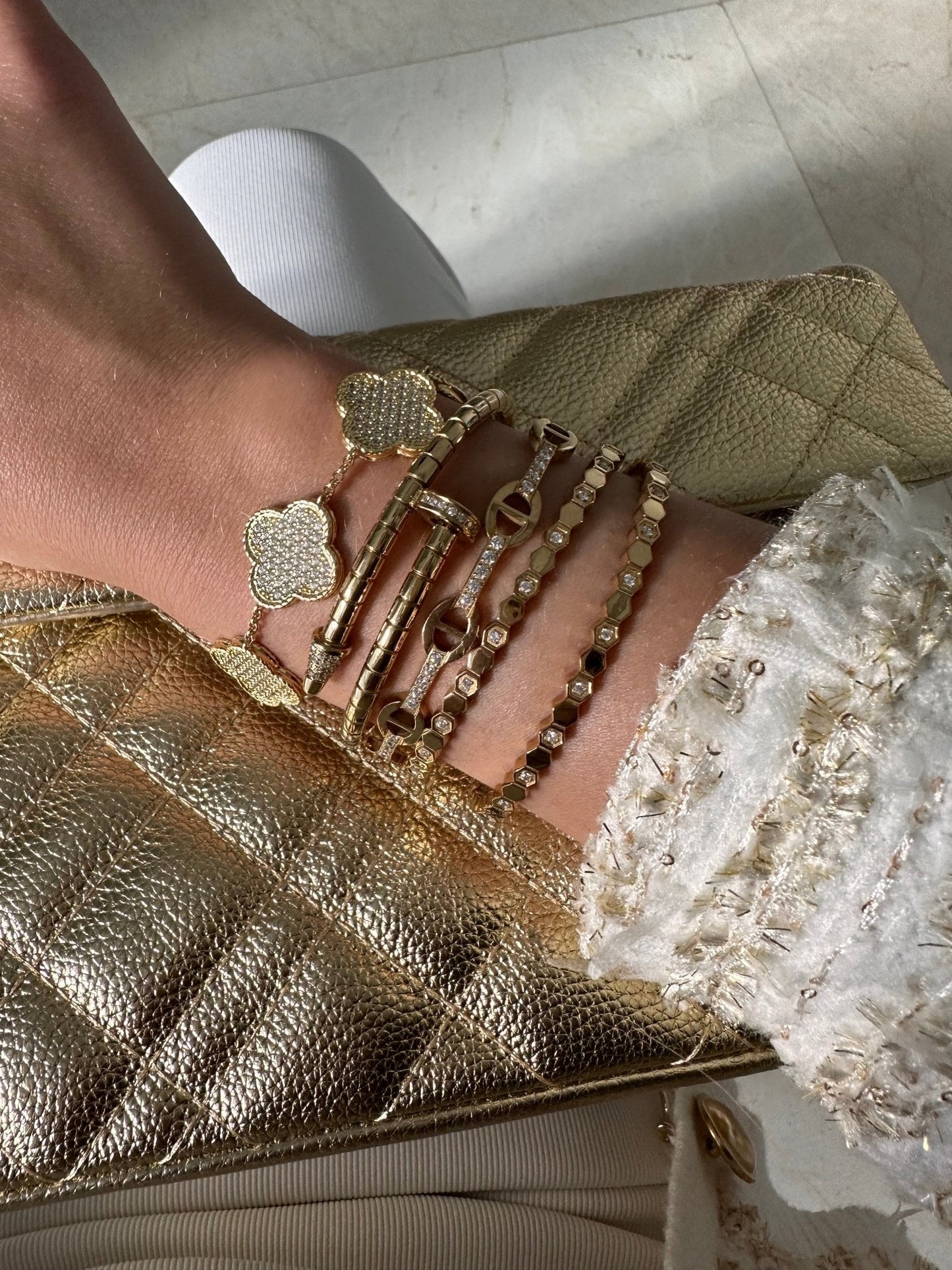 Clover Bracelet