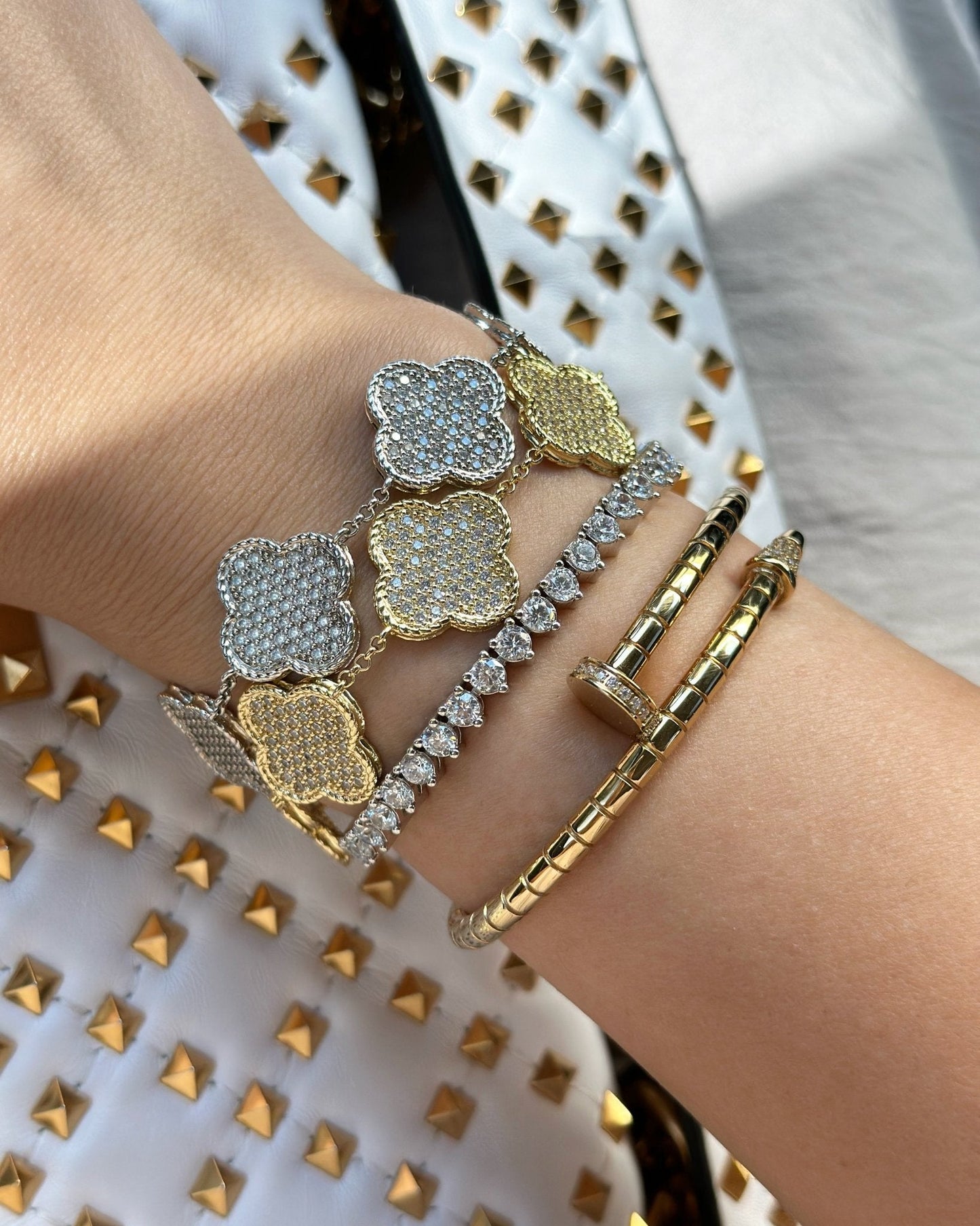 Clover Bracelet