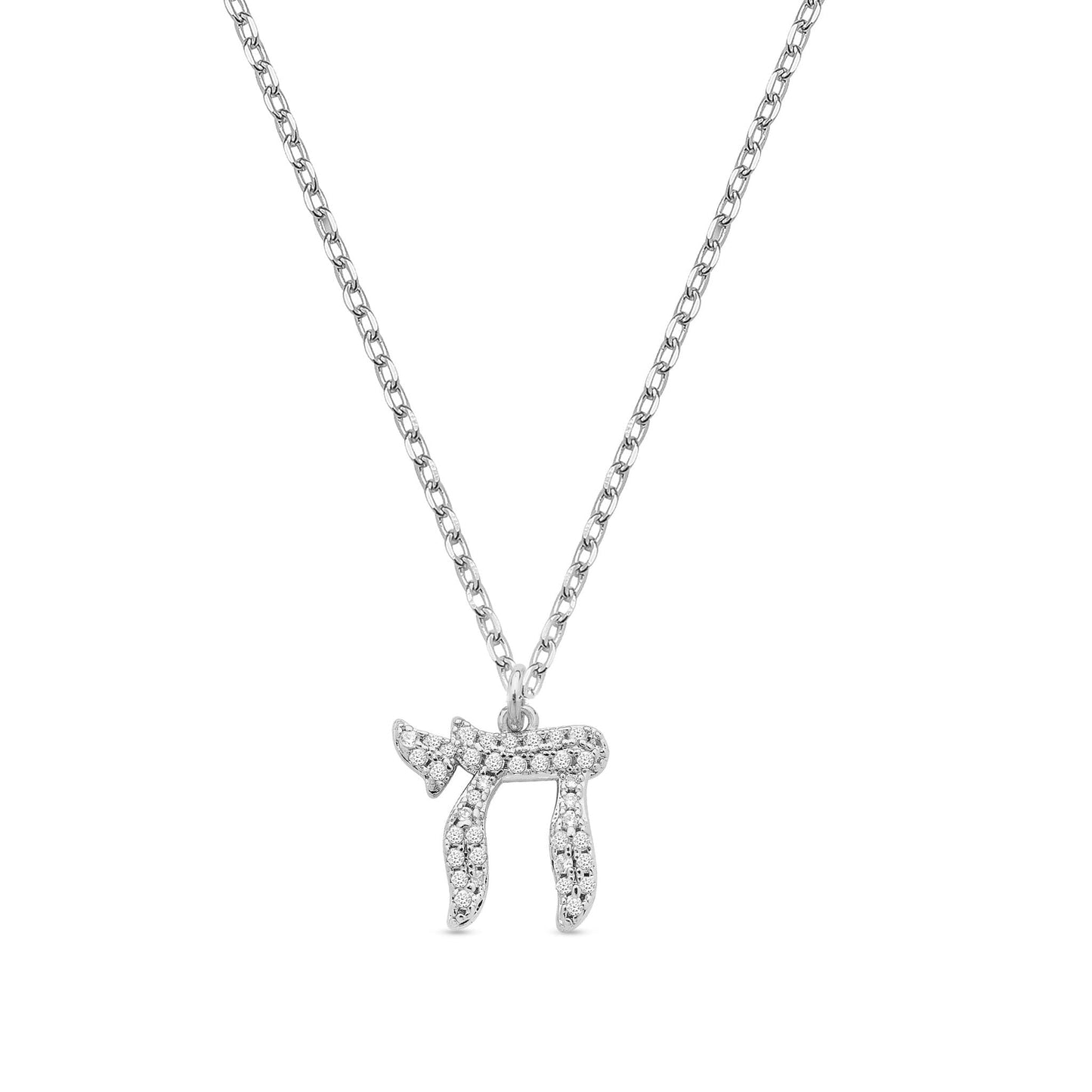 Dainty Chai Necklace