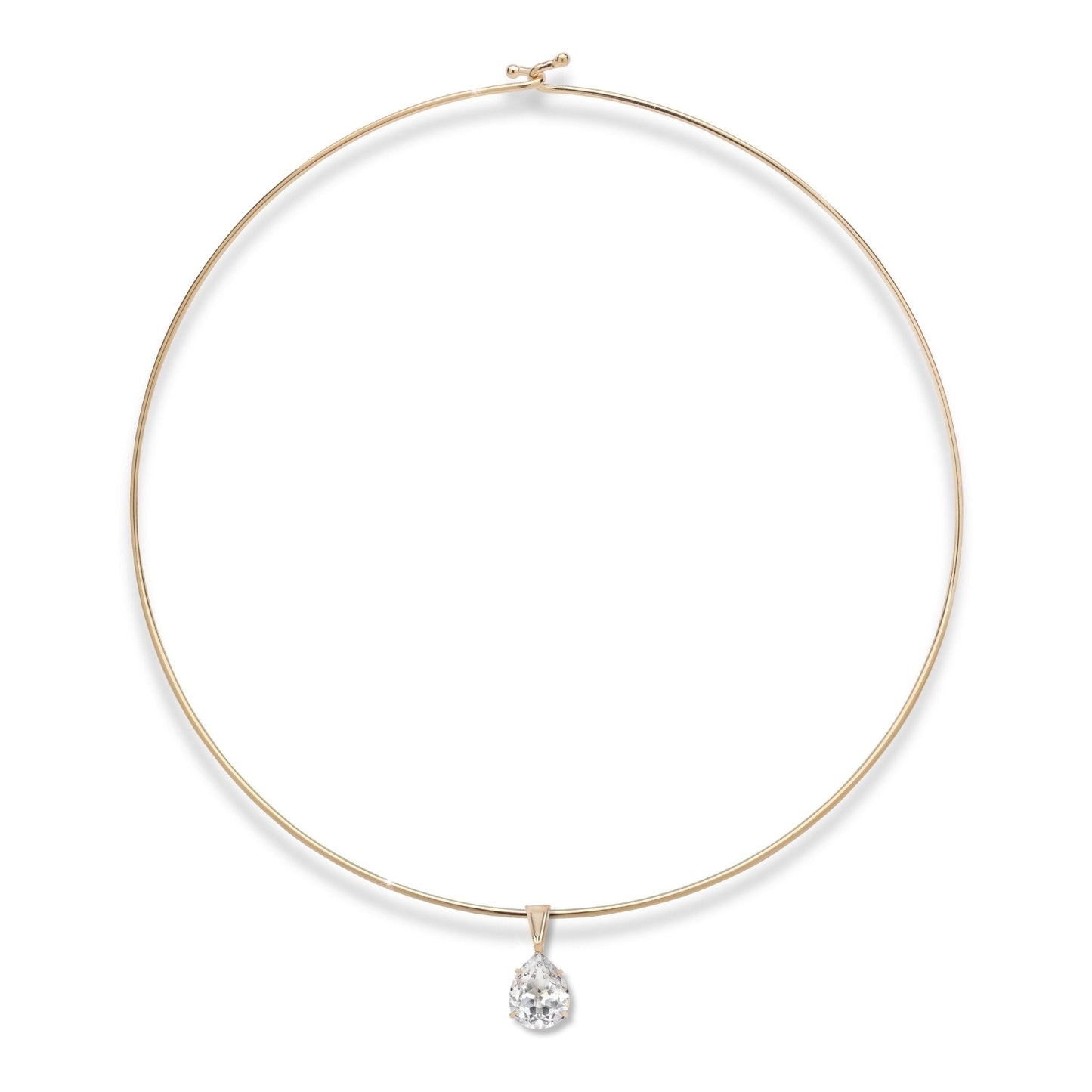 Orée Diamond Drop Necklace