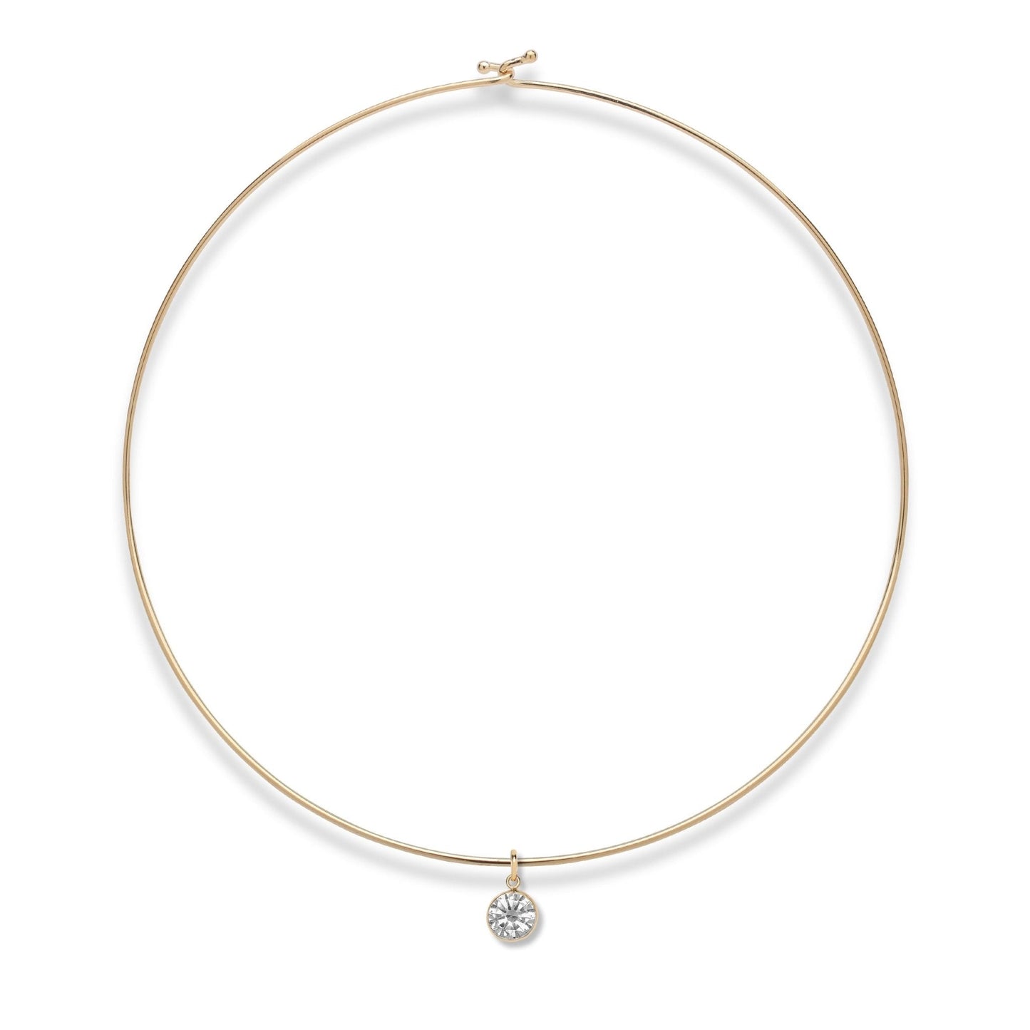 Orée Diamond Drop Necklace