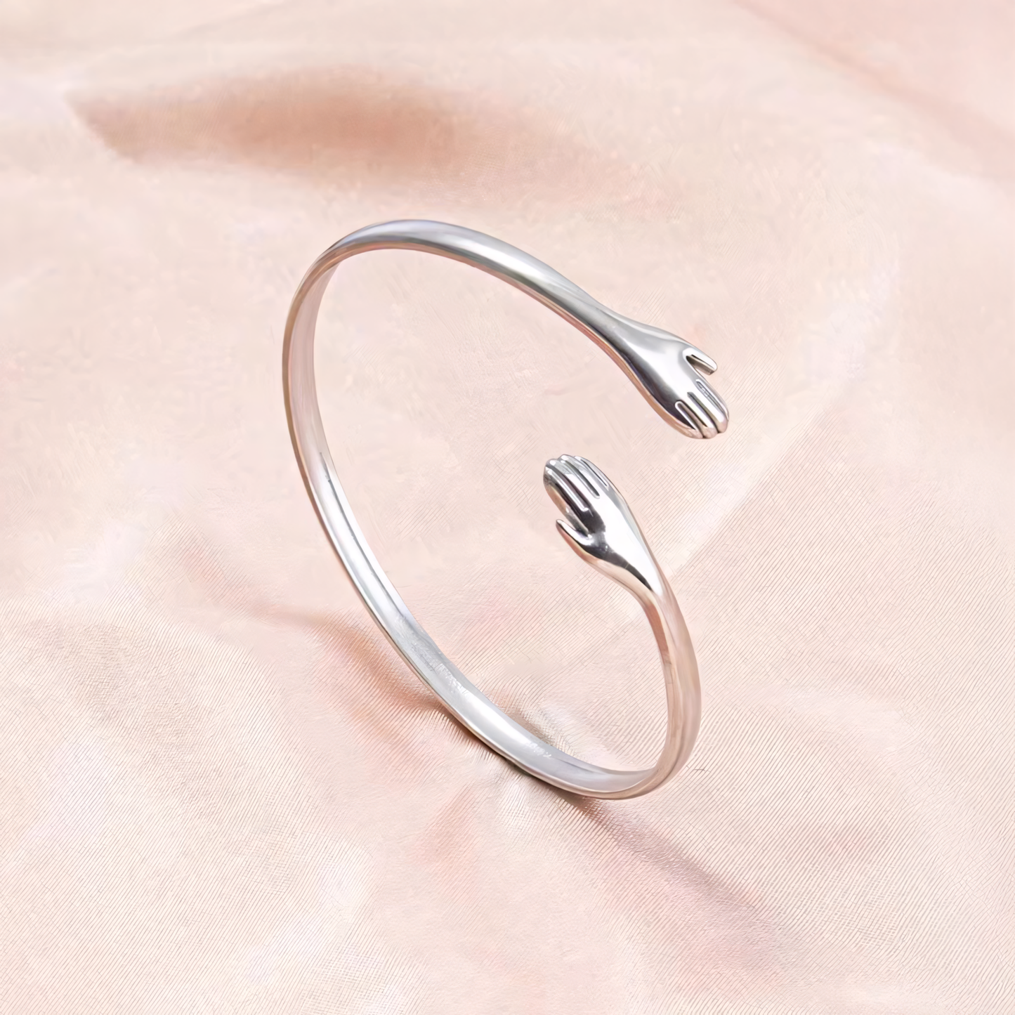 Romantic Warm Hug Bangle Bracelet