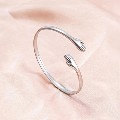 Romantic Warm Hug Bangle Bracelet