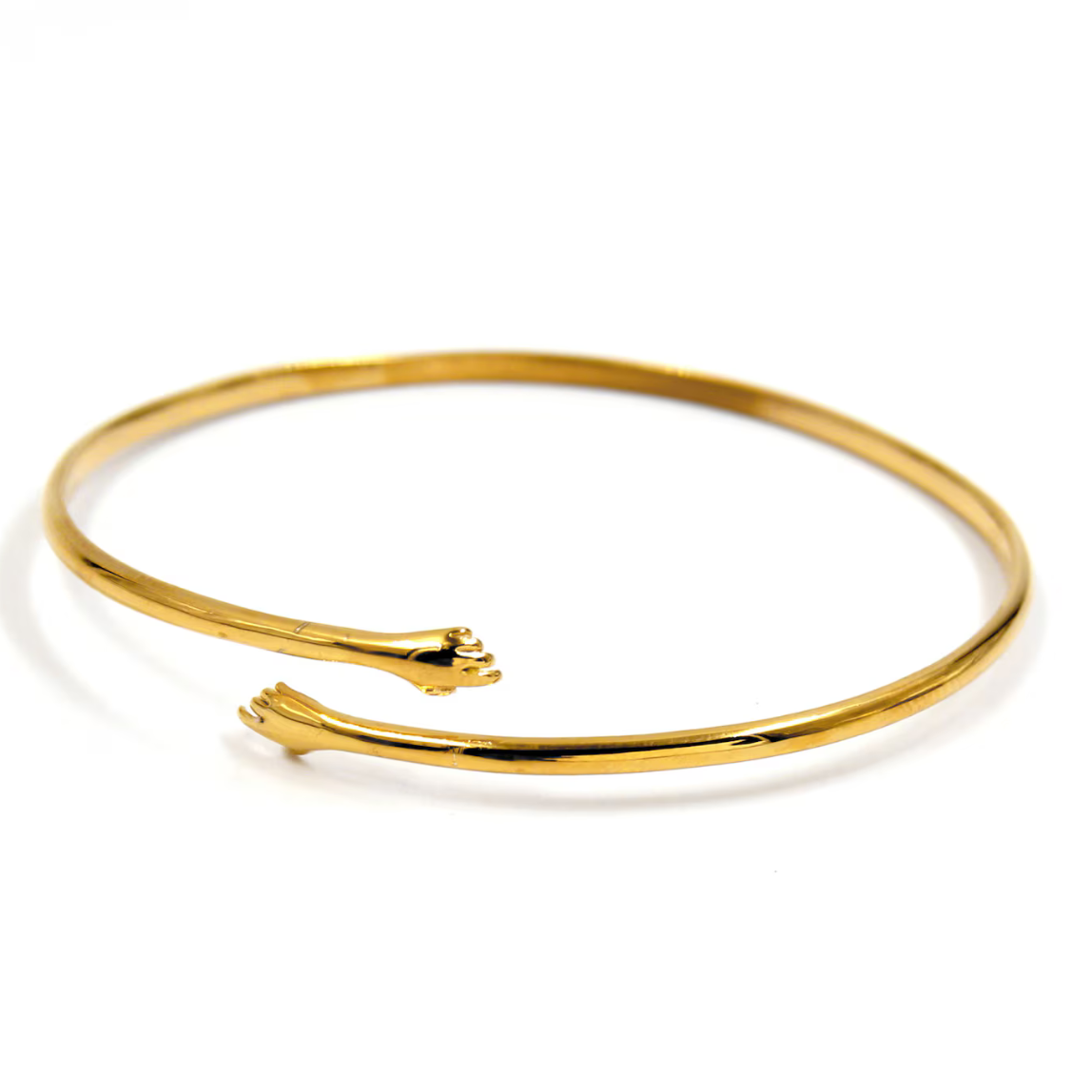 Romantic Warm Hug Bangle Bracelet