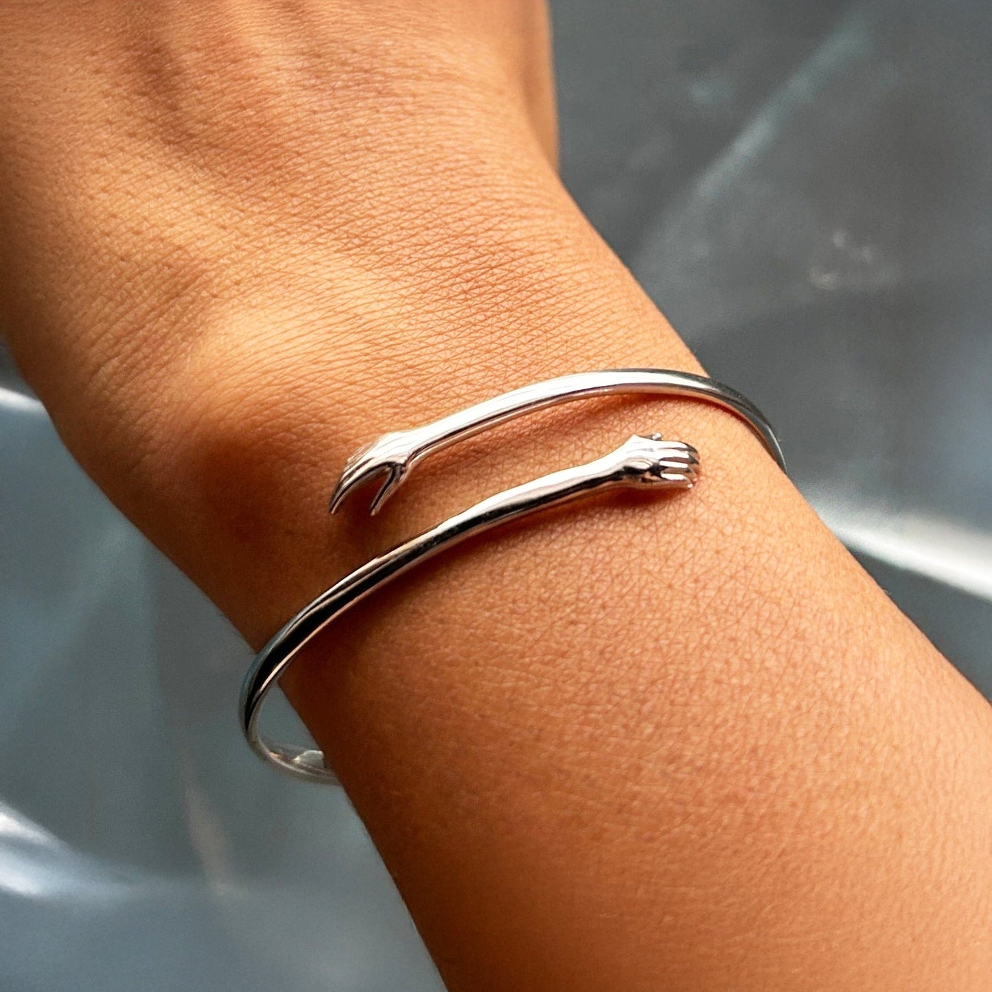 Romantic Warm Hug Bangle Bracelet