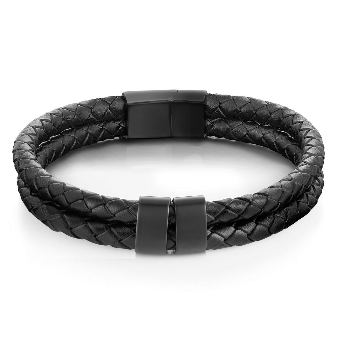 Minimal Personalized Name(s) Leather Bracelet