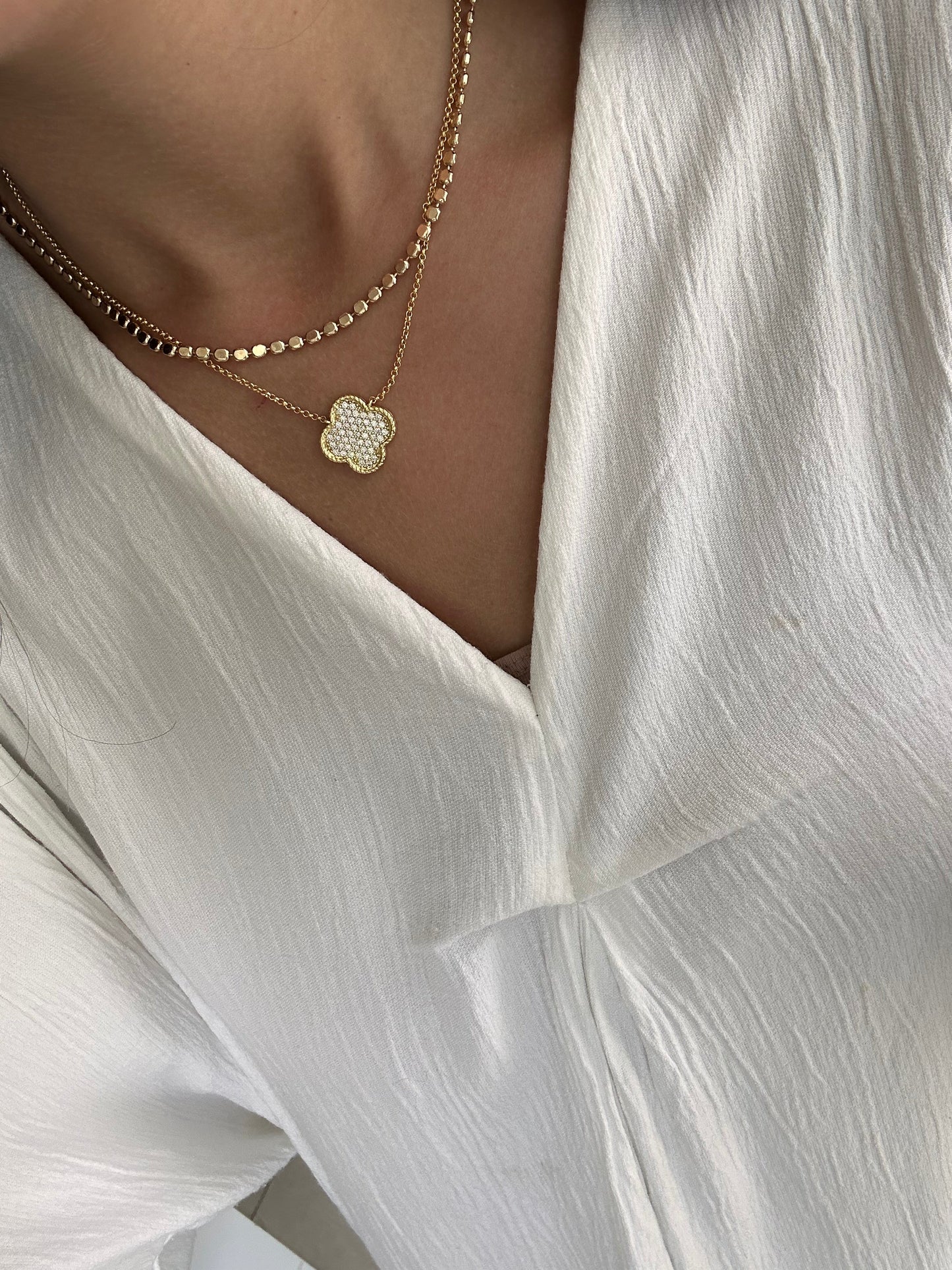 Clover Necklace