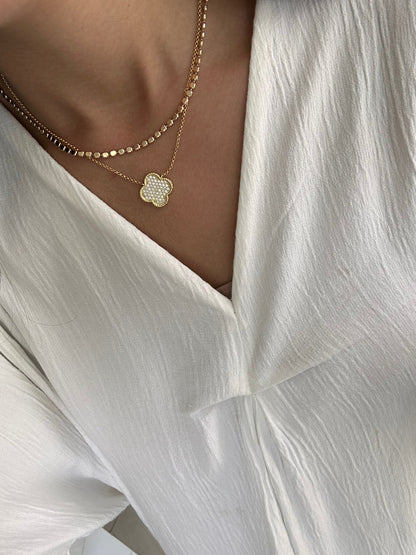 Clover Necklace