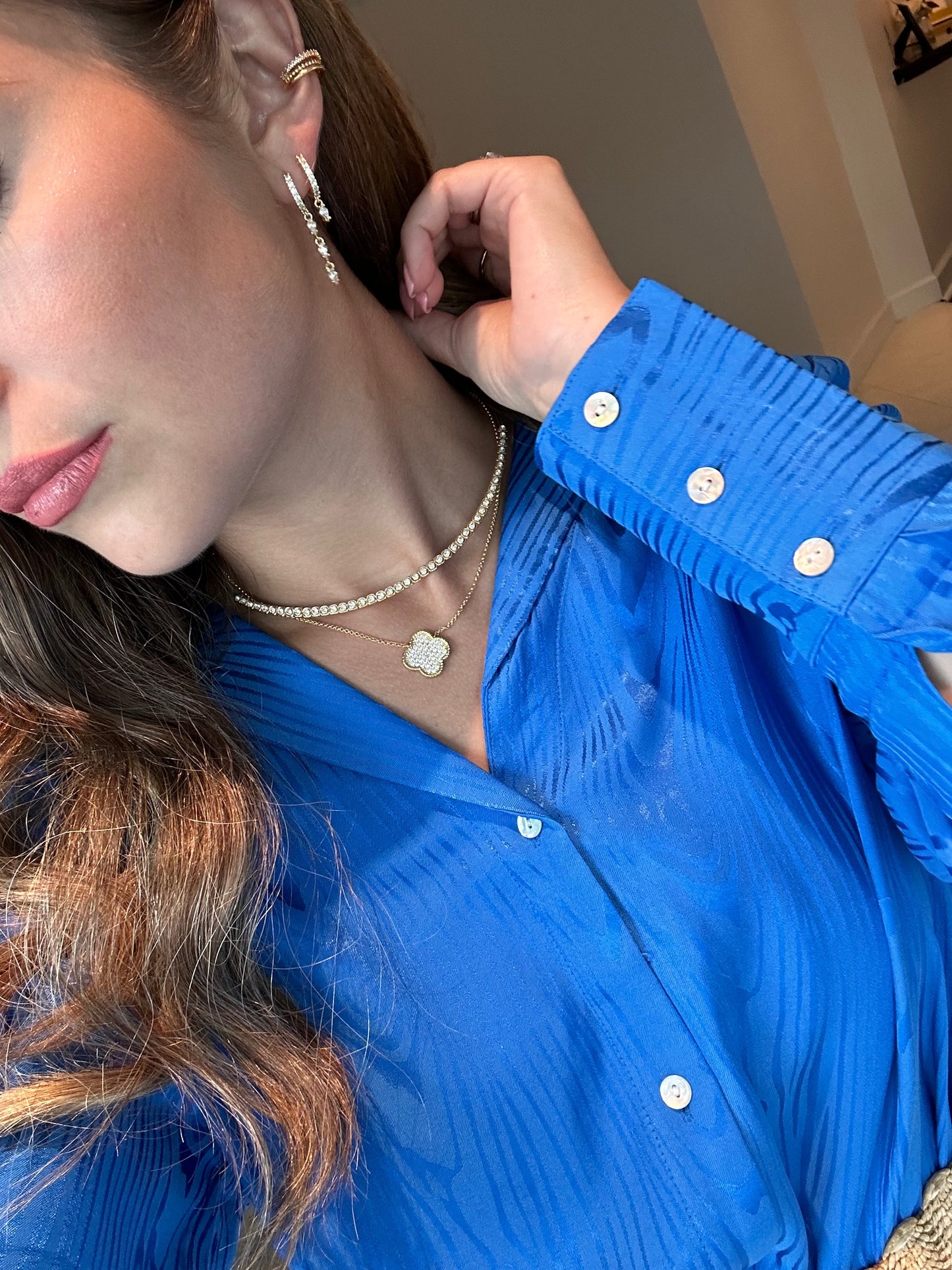 Clover Necklace