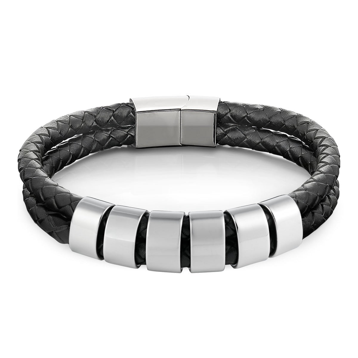 Minimal Personalized Name(s) Leather Bracelet