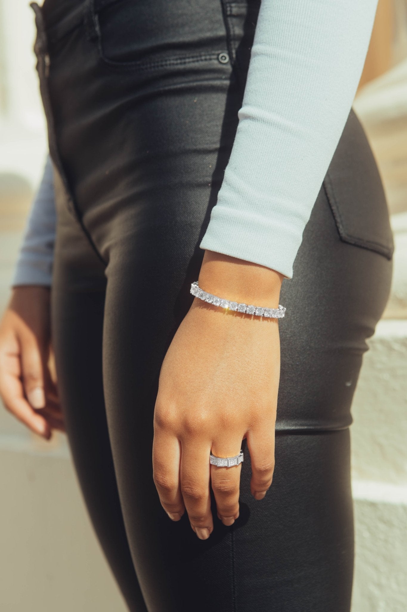 Radiant Gem Bracelet