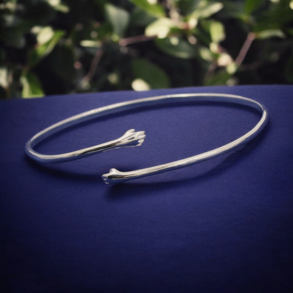 Romantic Warm Hug Bangle Bracelet