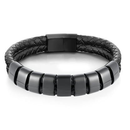 Minimal Personalized Name(s) Leather Bracelet