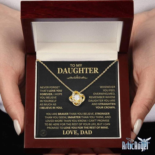 Eternal Love Daughter's Pendant