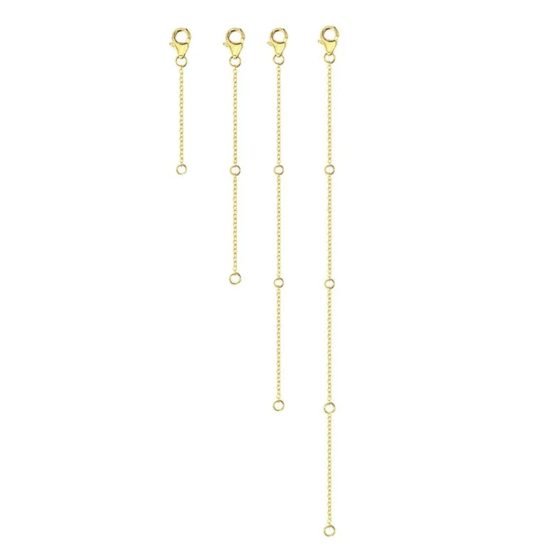 4pc Necklace Extender (2-8in) (5-20cm)