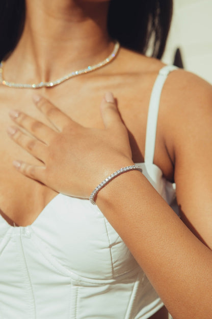 Radiant Gem Bracelet