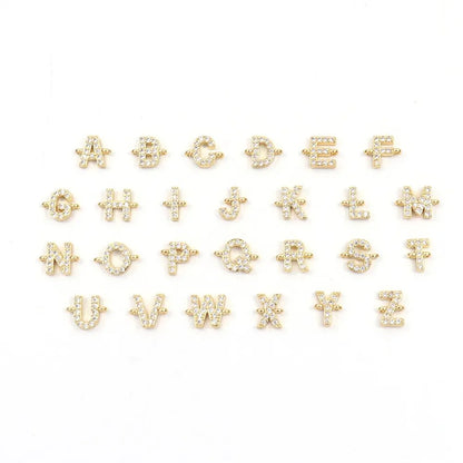 Adjustable Letter Initial Bracelets