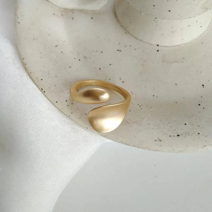Adjustable Modern Wrap Rings