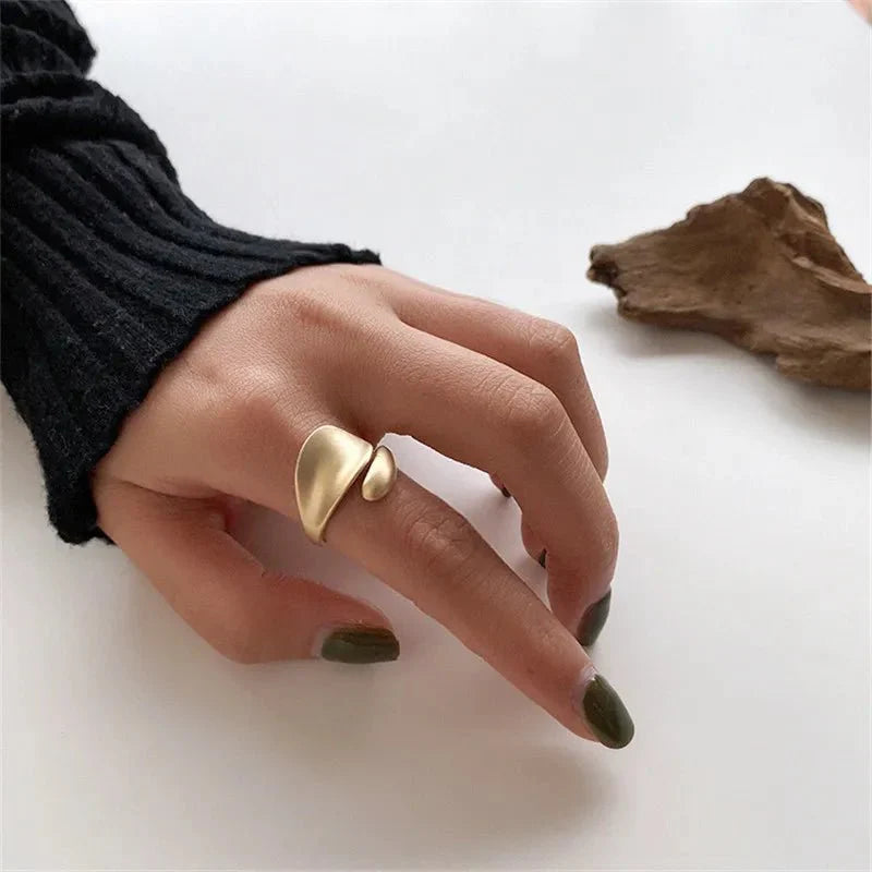 Adjustable Modern Wrap Rings