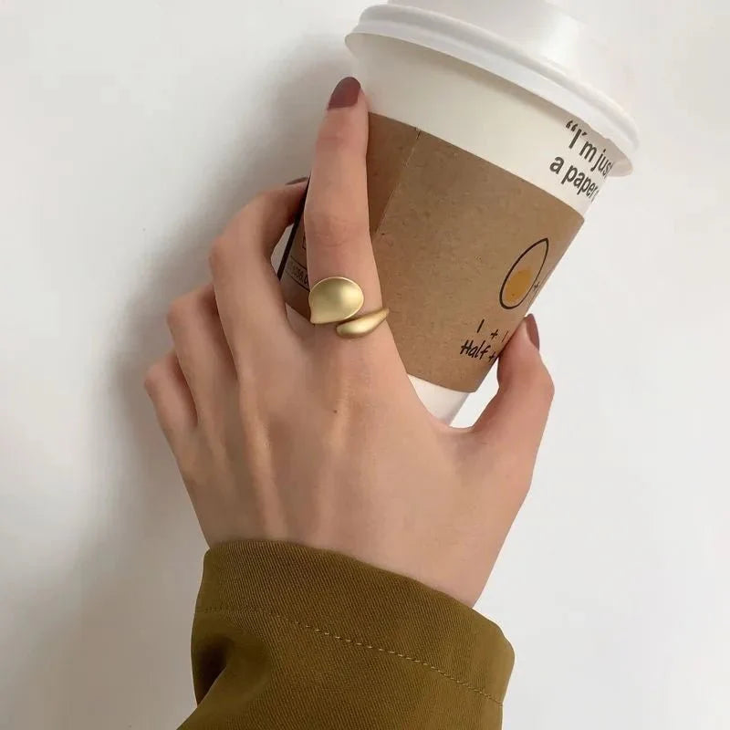 Adjustable Modern Wrap Rings