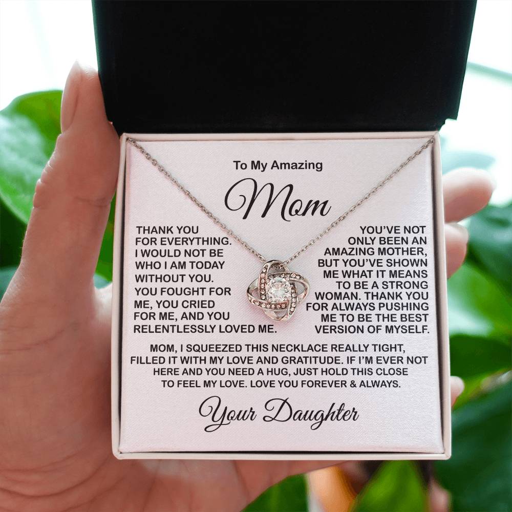 Eternal Love Mother's Pendant