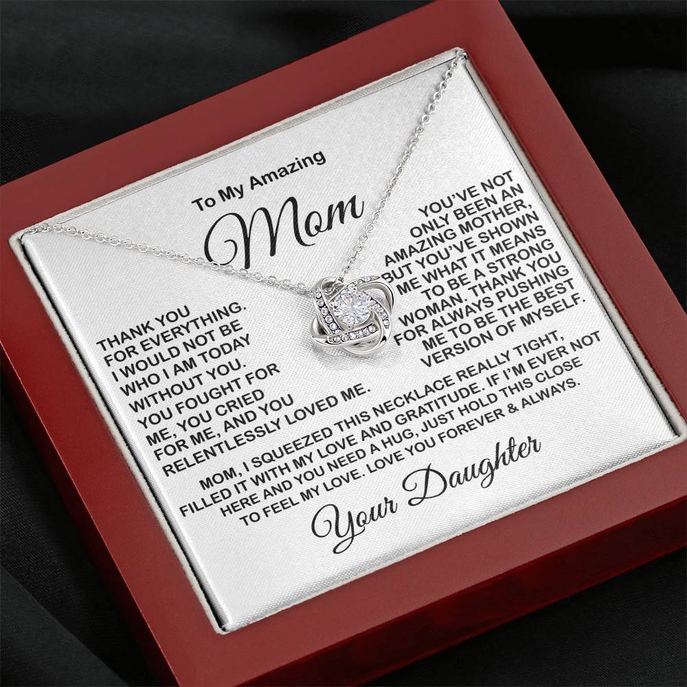 Eternal Love Mother's Pendant