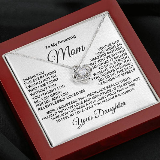 Eternal Love Mother's Pendant
