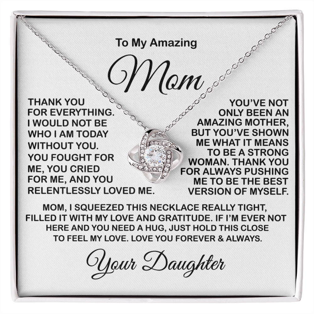 Eternal Love Mother's Pendant