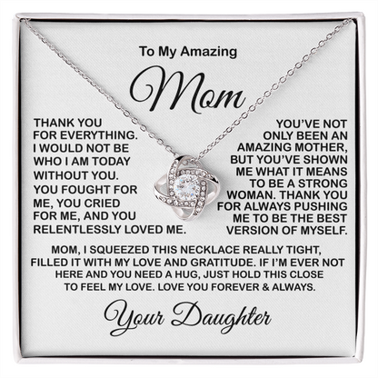 Eternal Love Mother's Pendant