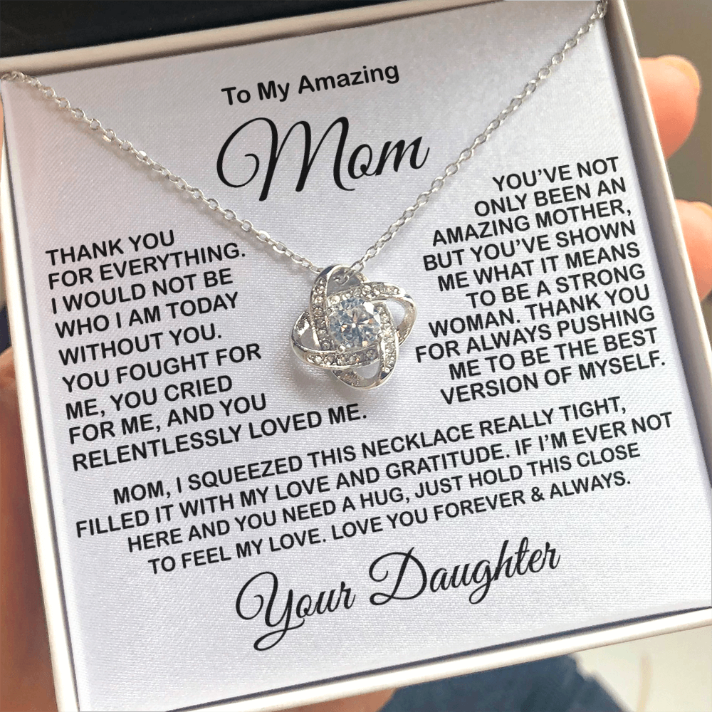 Eternal Love Mother's Pendant