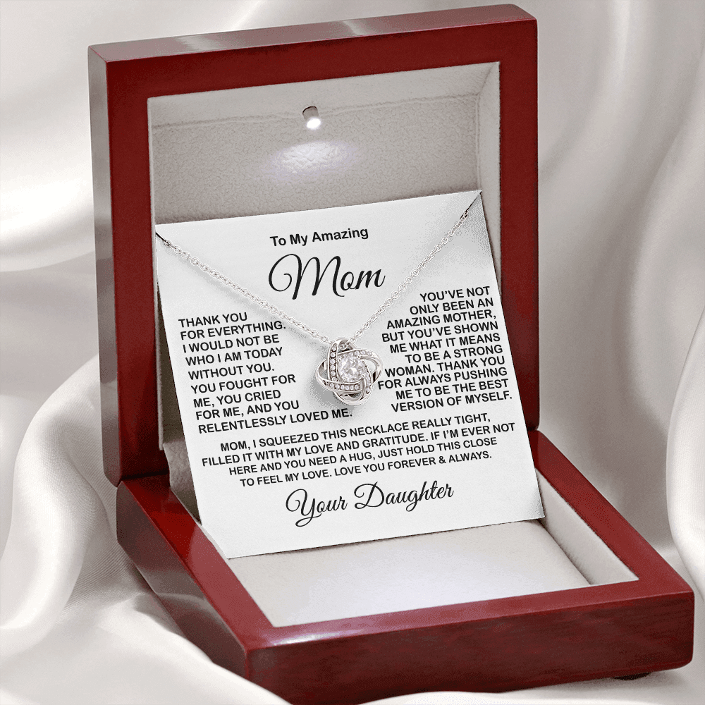 Eternal Love Mother's Pendant