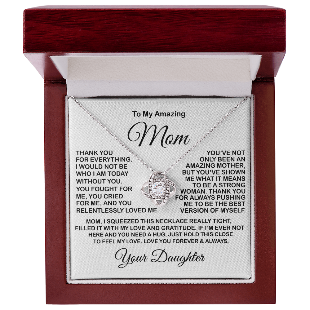 Eternal Love Mother's Pendant