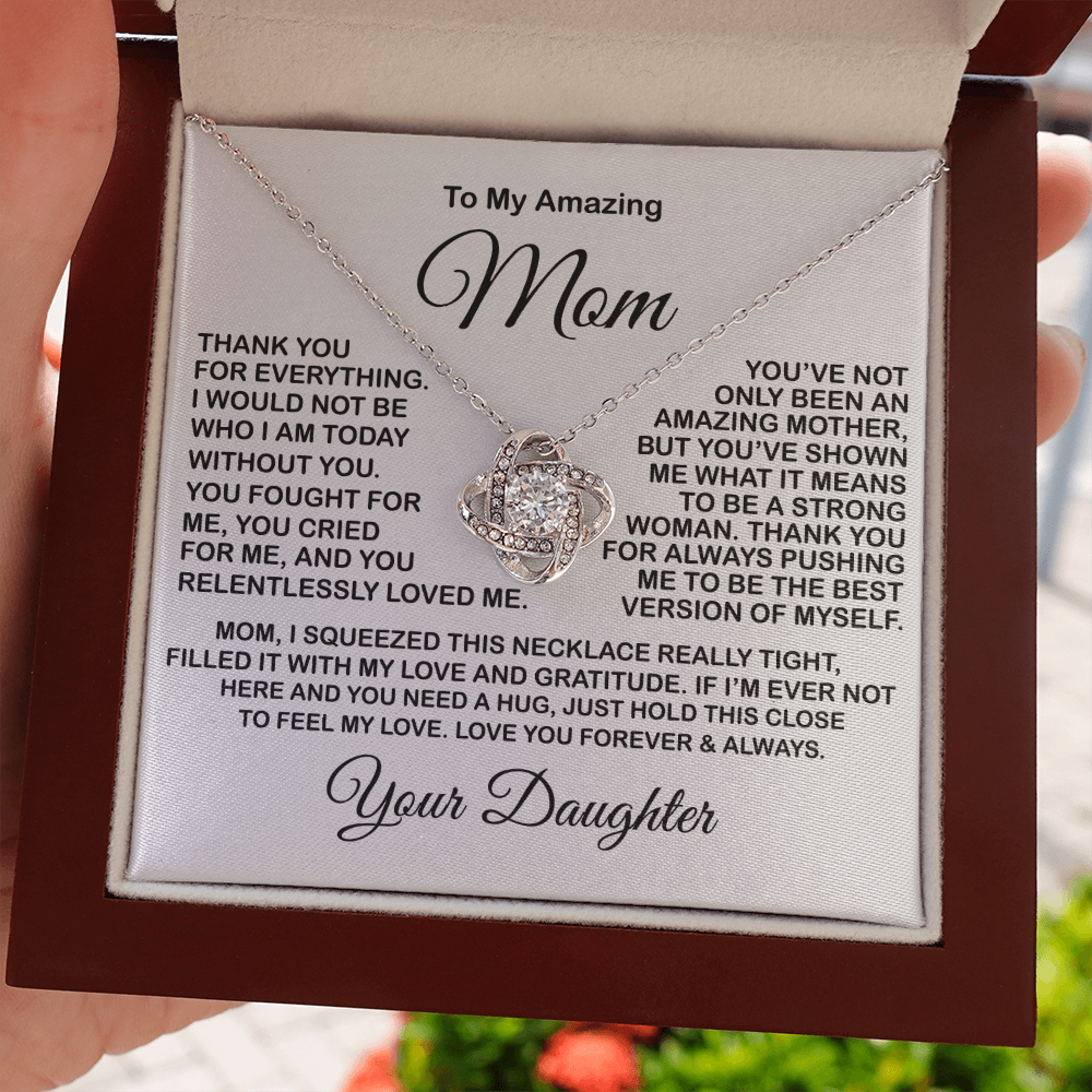 Eternal Love Mother's Pendant