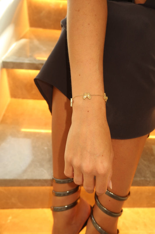 Butterfly Bracelet