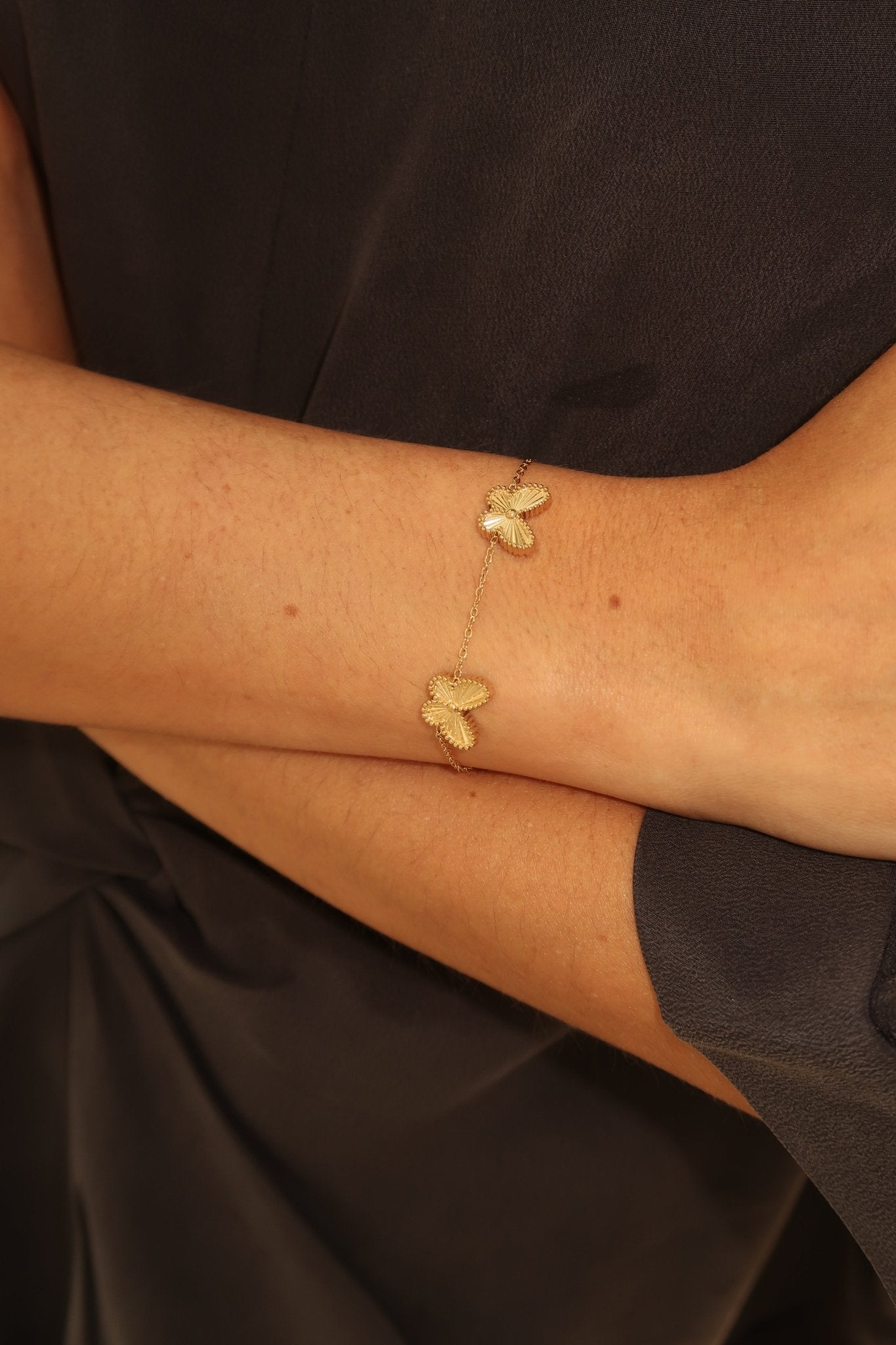 Butterfly Bracelet