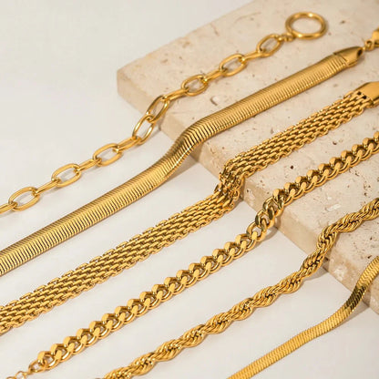 Classy Gold Mix & Match Bracelets