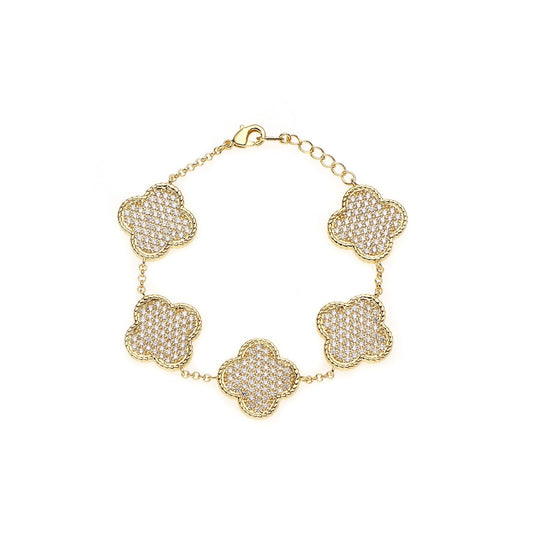 Clover Bracelet